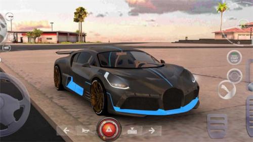 美国高速驾驶模拟器