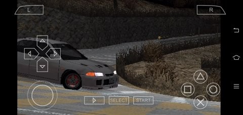 头文字D公路传说汉化版手机版