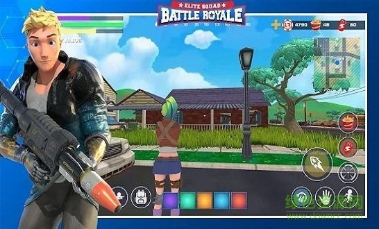 空降吃鸡手游(Elite Squad)