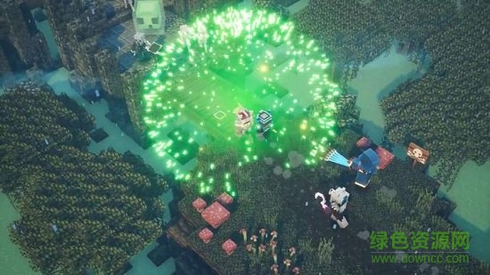 我的世界地下城模组完整版