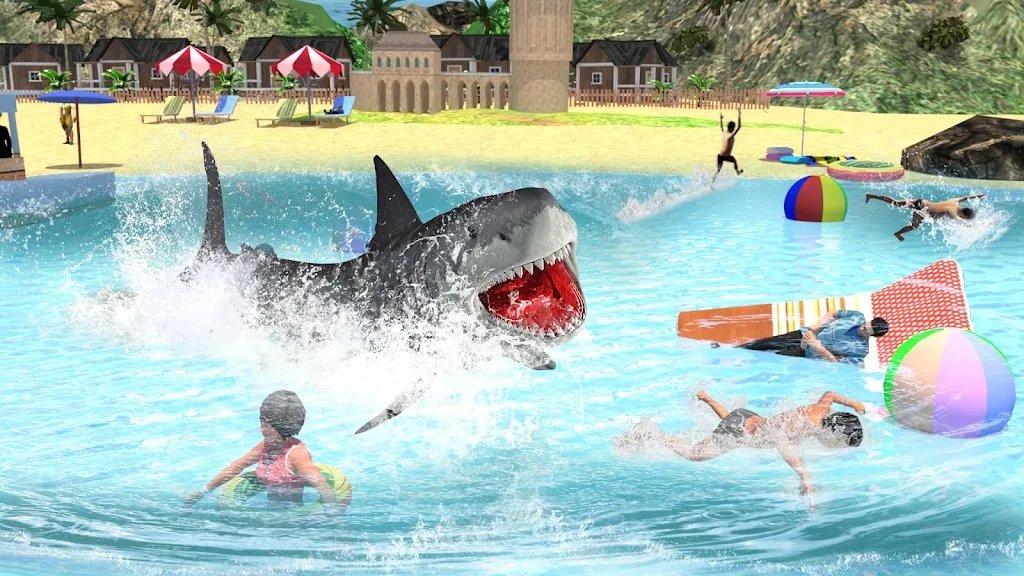 海鲨世界攻击3DSea Shark Attack