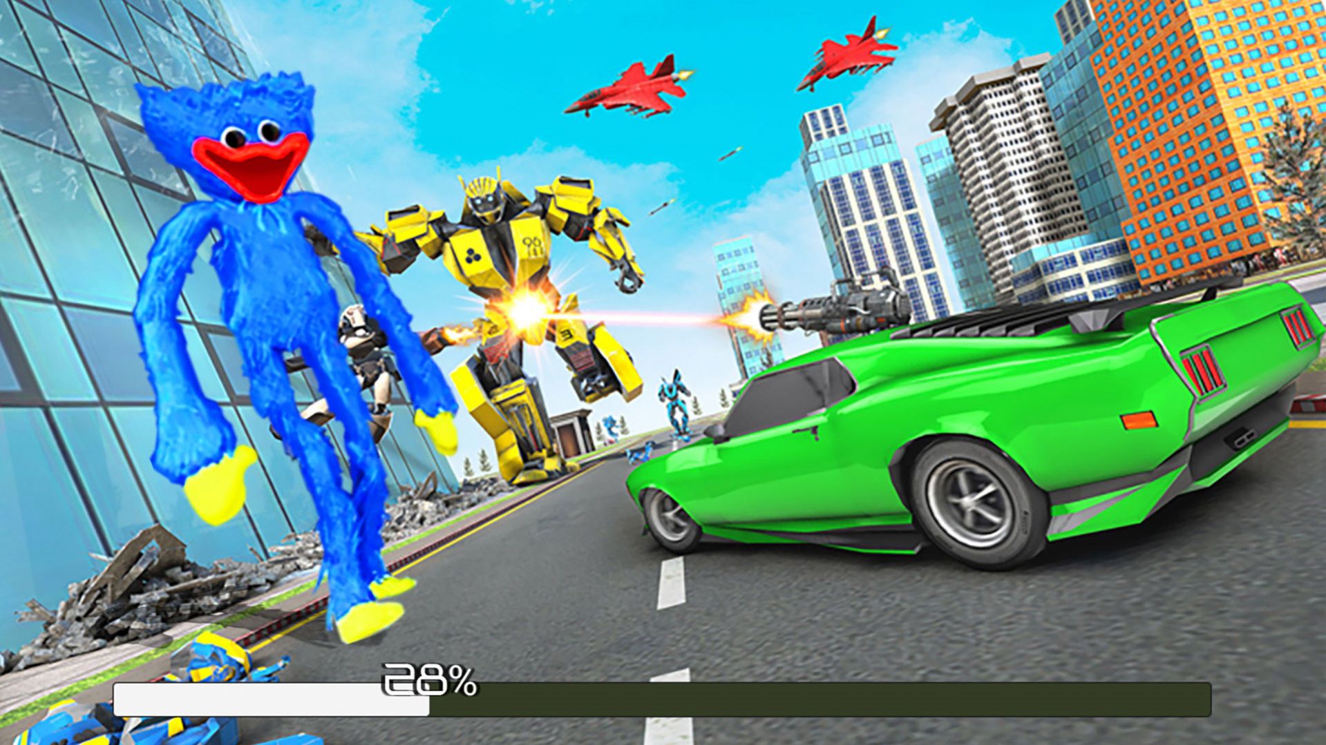 城市机甲救援 城市机甲救援