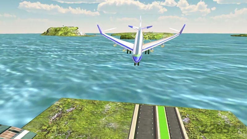 飞行着陆模拟器