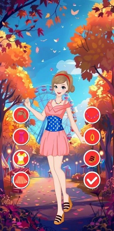 母亲节装扮游戏(Mother Day Dress Up) 母亲节装扮游戏(Mother Day Dress Up)