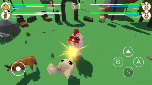 格斗小动物手游