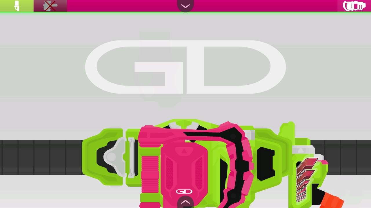 假面骑士歌查德腰带模拟器SWf