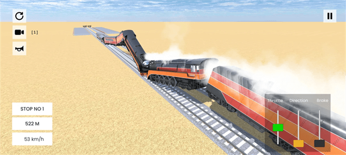 蒸汽火车模拟专业版