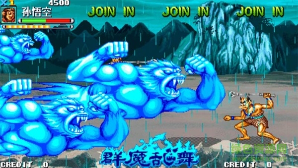 悟饭-西游释厄传 群魔乱舞大招简化无限气