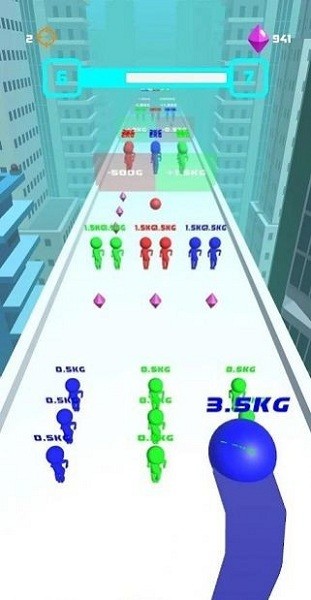 质量滚球(Roll N Smash)