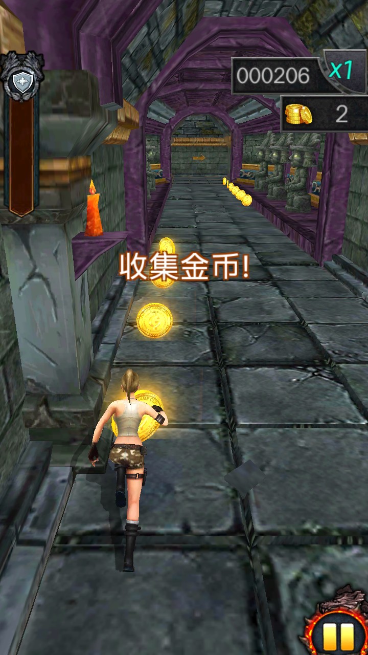 古庙逃亡 古庙逃亡