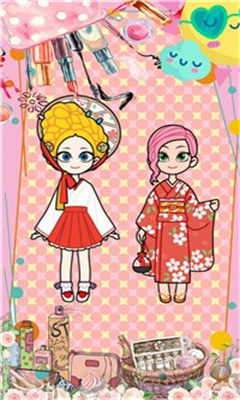 装扮迷你恋夏换装本软件