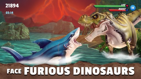 饥饿鲨史前世界 饥饿鲨史前世界