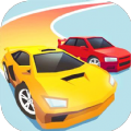 赛车风暴卡通驾