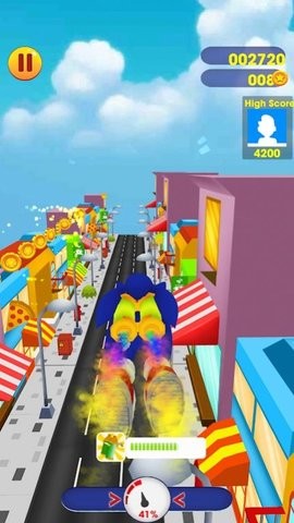 蓝刺猬竞速赛 蓝刺猬竞速赛