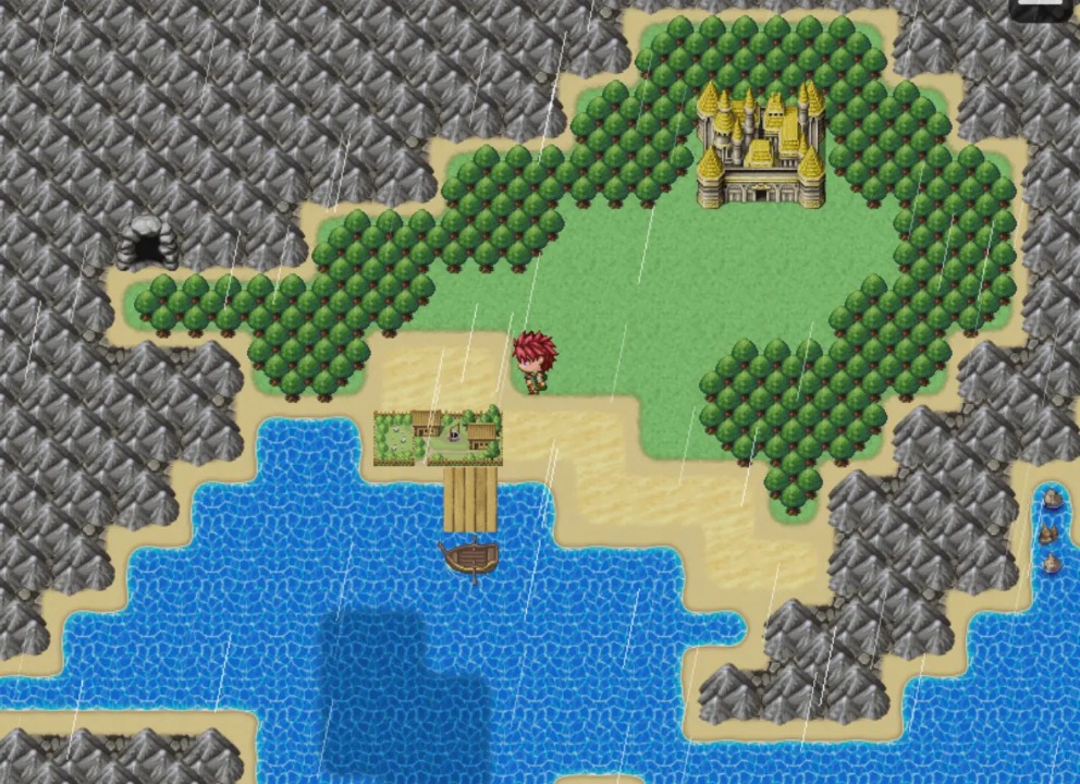 勇者掉陷阱了 勇者掉陷阱了