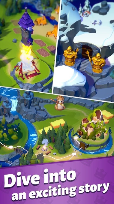 合并大师冒险拼图游戏(Merge Master) 合并大师冒险拼图游戏(Merge Master)