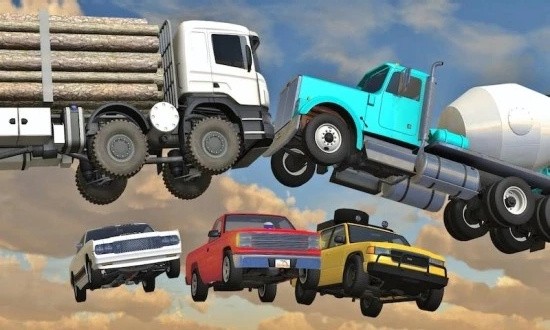 车祸现场模拟器