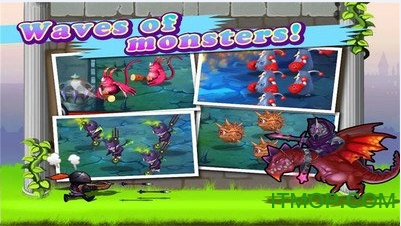 魔域塔防2中文版(Defender II)