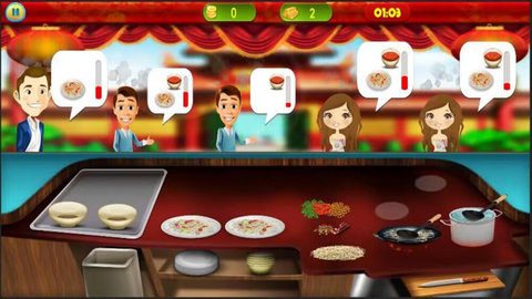 ��ʳ����ģ�⾭Ӫ