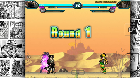 死神vs火影jojo版手游