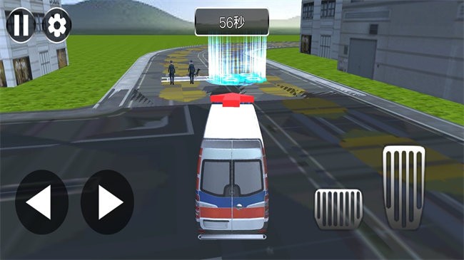 真实救护车救援