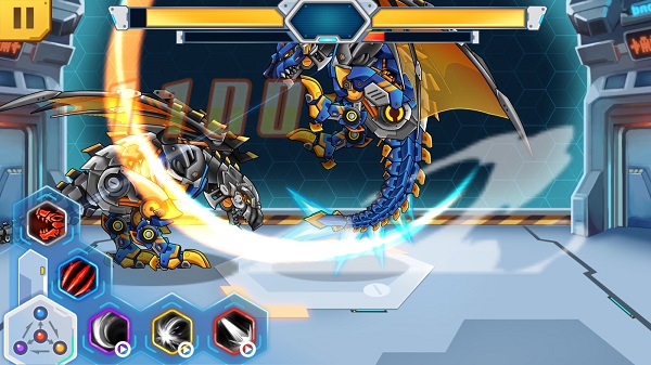 机甲斗兽场3山海经版内置菜单官方正版手机