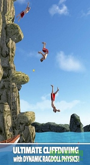 菲律宾跳水游戏无限金币版(Flip Diving)