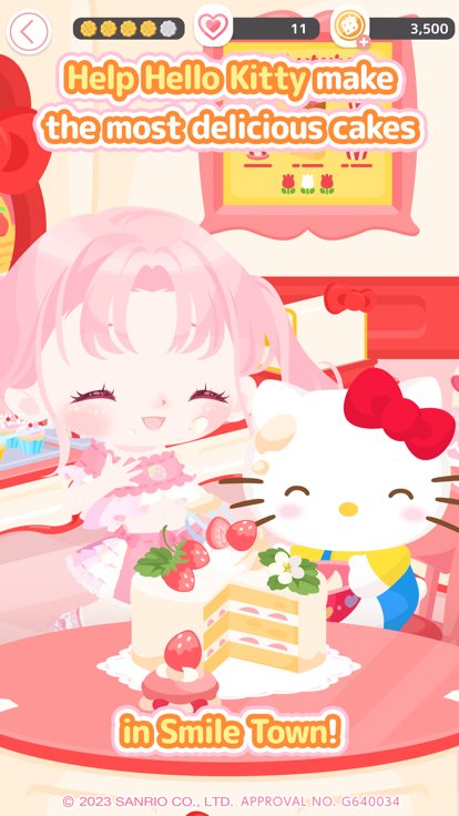 三丽鸥明星的微笑小镇国际服(jp.cocone.sweetdays.MainApplication)