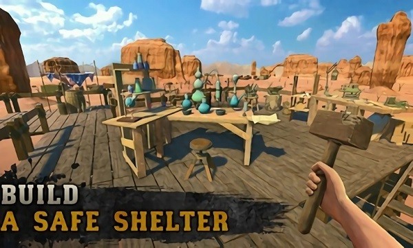沙漠生存建造破解版 沙漠生存建造破解版