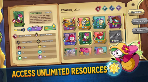 花园守卫者塔防（Garden Guardians）