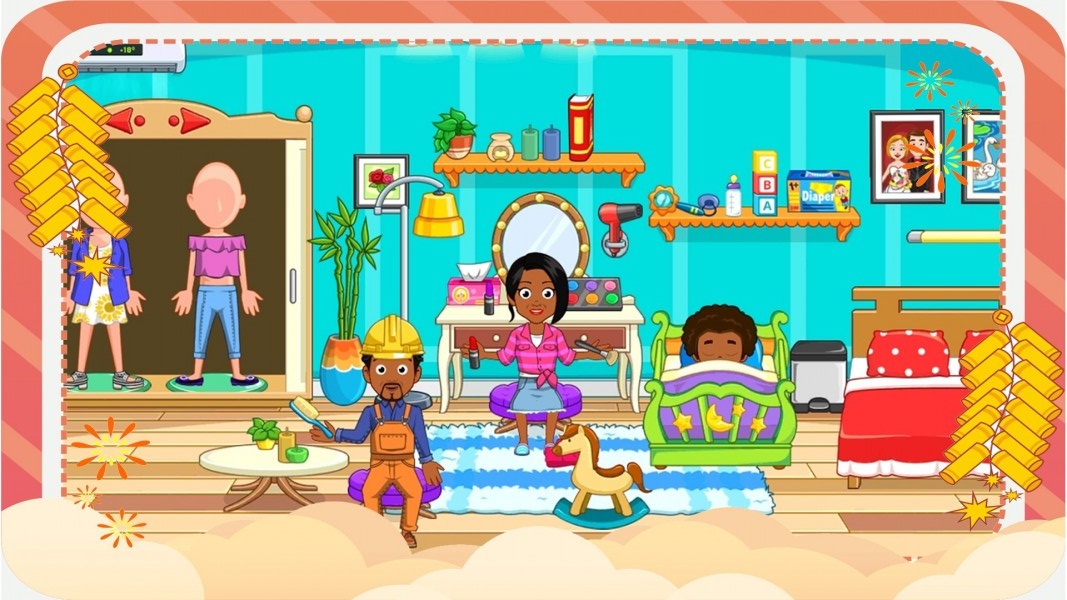 樱花小镇迷你美妆