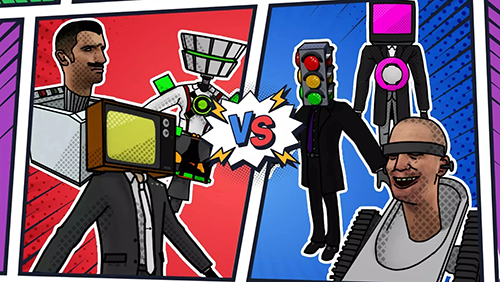 合并马桶人战斗无限内购版 安卓版v1.0.9