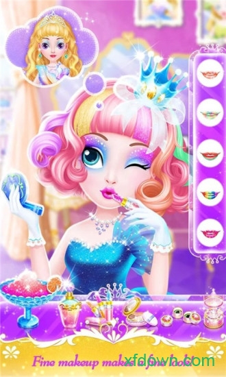 芭比公主禮服Show