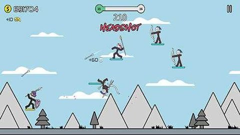 开心投矛手(The Warrior)