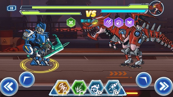 机甲恐龙斗兽场小游戏(Mech Dinosaur Arena)
