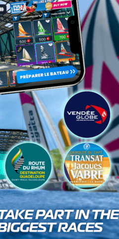 海上虚拟帆船赛手机版游戏