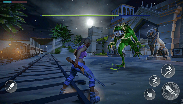 轨道逃亡最新版(Dead Rails Resident)