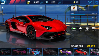 极速漂移：四轮驱动