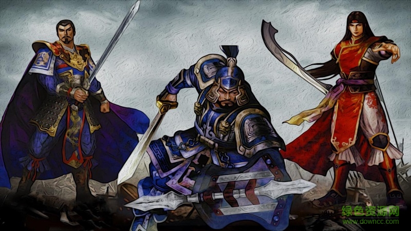 武士战士：王国英雄