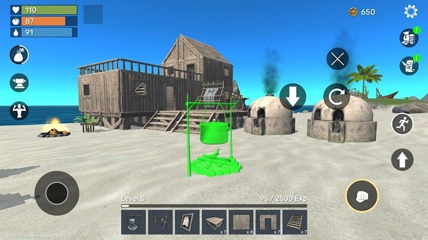 神秘岛：生存角色扮演游戏