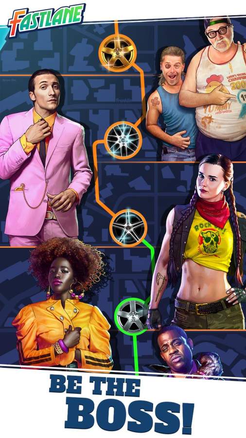 疾速快线复仇之路