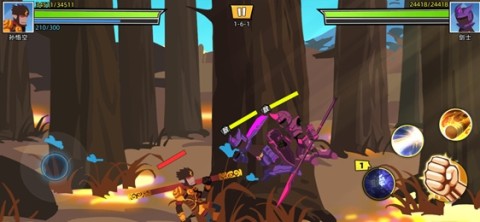 英勇火柴人 英勇火柴人