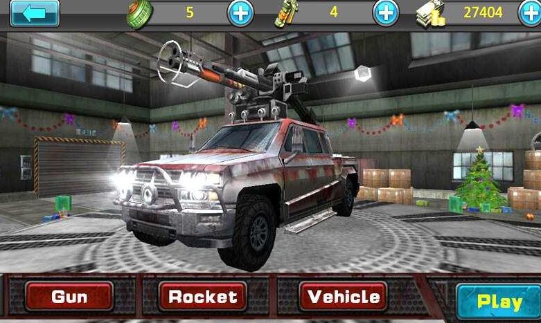 疯狂杀戮：僵尸