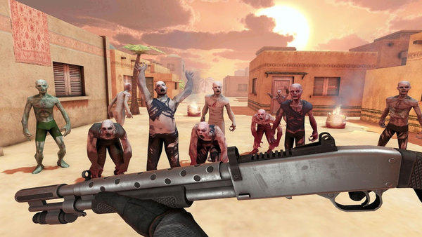 僵尸世界大战：僵尸岛