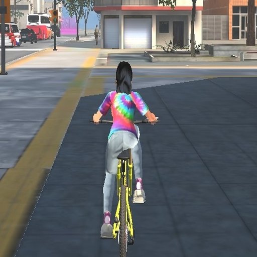 越野自行车赛车