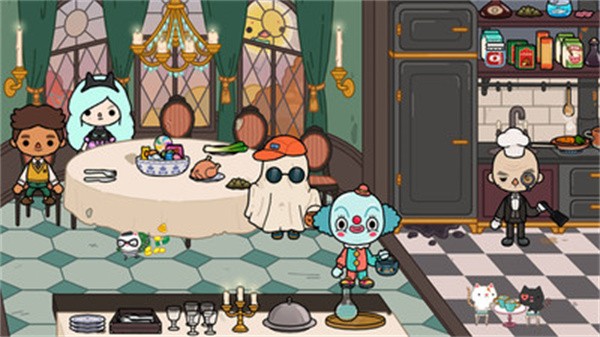 米加小镇万圣节无广告最新官网版