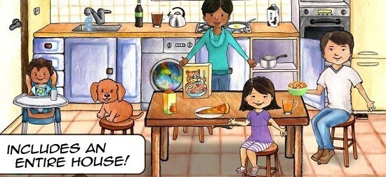 娃娃屋plus全新版全部解锁下载