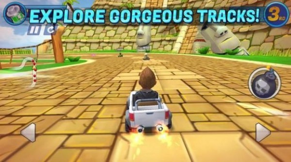 激荡卡丁车 激荡卡丁车