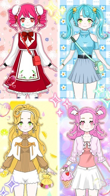 华丽转身换装女王