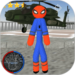 火柴人蜘蛛绳英雄